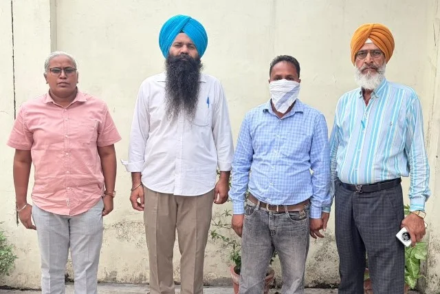 विजिलेंस की बड़ी कार्रवाई, ₹15 हजार रिश्वत लेते पटवारी रंगे हाथ गिरफ्तार