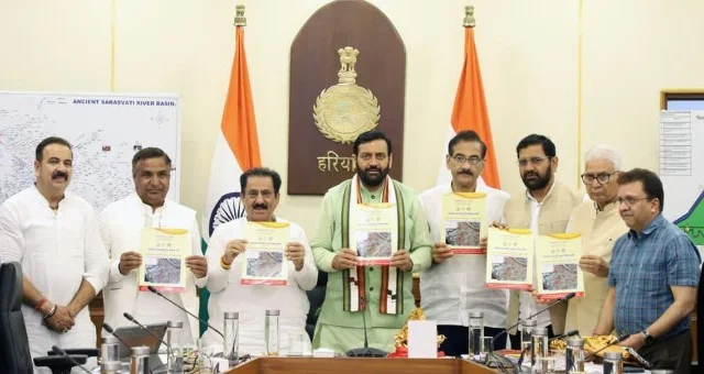 सरस्वती नदी हमारी सभ्यता और संस्कृति की जीवंत धरोहर है - CM