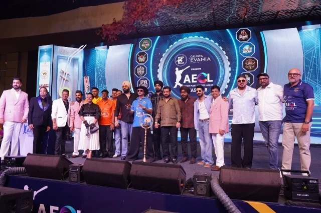 सितारों से सजेगा AECL का 8वां सीजन, 28 सितंबर से क्रिकेट का दिखेगा रोमांच