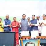 सीएम धामी ने मानसखण्ड खेल परिसर का किया शिलान्यास