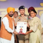 सीएम मान ने 1,746 युवाओं को सौंपे पंजाब पुलिस में नियुक्ति पत्र