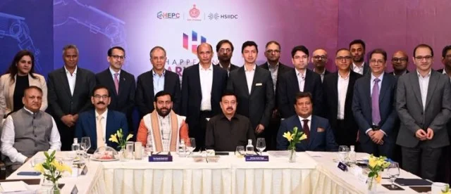 ‘हैपनिंग हरियाणा 2.0’ मुंबई में उद्योग जगत के प्रतिनिधियों से मिले सीएम