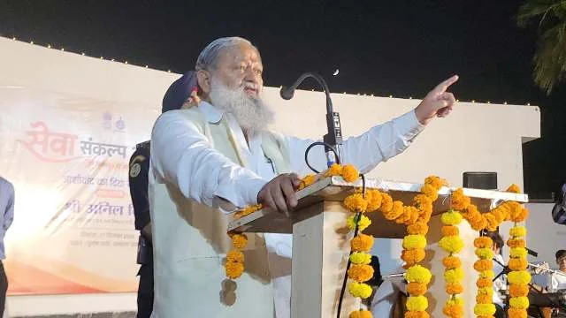 अनिल विज ने ‘आशीर्वाद का दीया’ कार्यक्रम में लिया हिस्सा