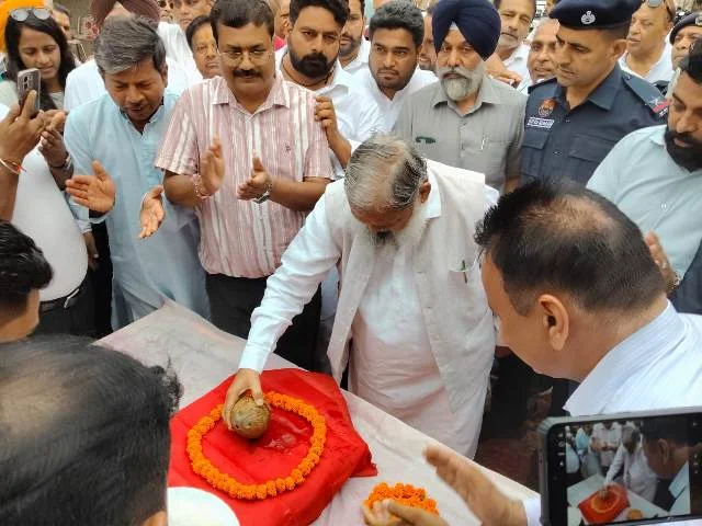 अम्बाला छावनी को ओपन नाली मुक्त बनाने का लक्ष्य - विज