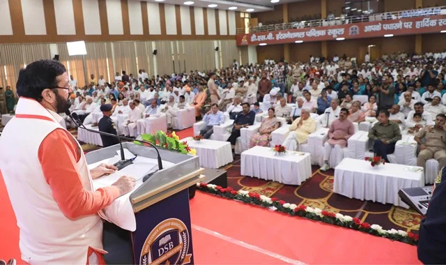 आधुनिक विज्ञान के साथ भारतीय संस्कारों से जुड़कर आगे बढ़ रहे बच्चे - सैनी