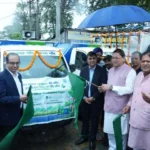 खटीमा में कचरा प्रबंधन को मिले 15 नए वाहन, सीएम धामी ने किया रवाना