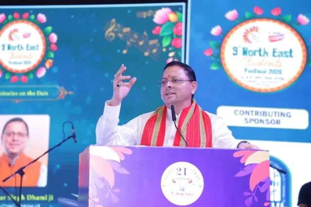 तालकटोरा स्टेडियम में ‘NeST Fest-2026’ में शामिल हुए सीएम धामी