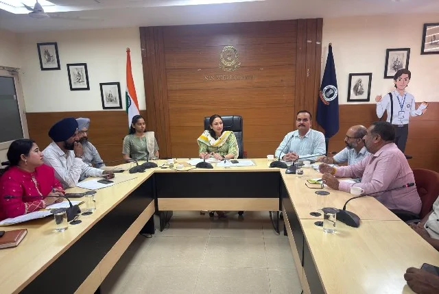 धान खरीद सीजन 2026-27 की तैयारियों को लेकर DC ने की समीक्षा बैठक