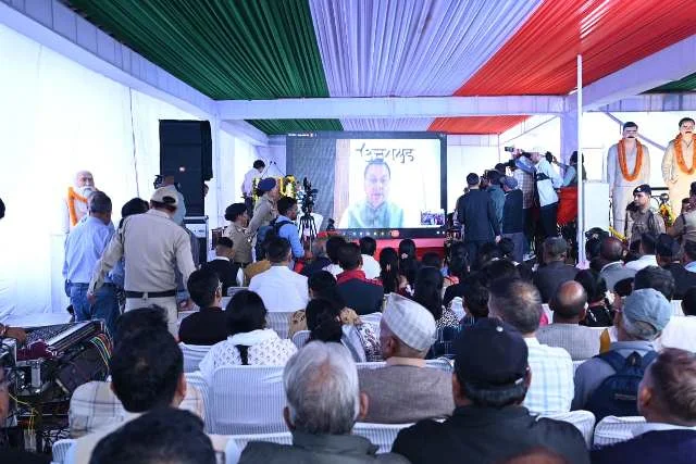 धामी ने मसूरी गोलीकांड के शहीद आंदोलनकारियों को किया नमन