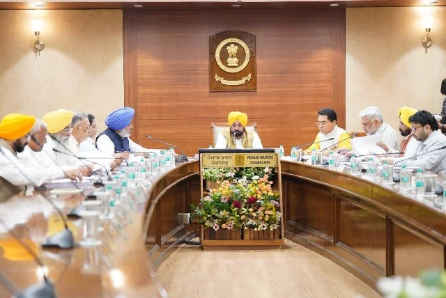 पंजाब कैबिनेट ने खरीफ सीजन में धान खरीद के लिए तीन नीतियों को दी मंजूरी