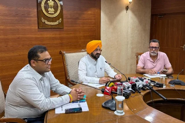पंजाब को केंद्रीय विद्युत पूल से 1,051 मेगावाट कम बिजली मिल रही - सौंद
