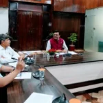 मुख्य सचिव आनन्द बर्द्धन ने की 25 बिंदु कार्यक्रम की प्रगति की समीक्षा