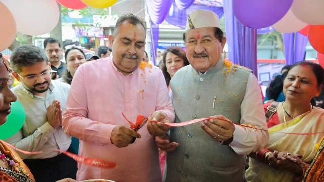 सहसपुर के शंकरपुर में स्वयं सहायता समूहों के सामान्य सुविधा केंद्र का शुभारंभ