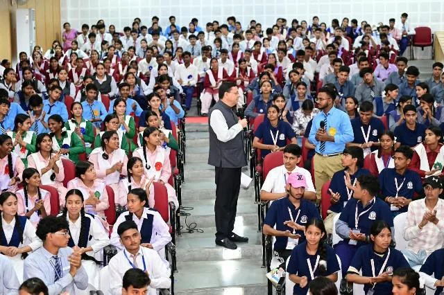 सीएम धामी 18 सितंबर को 140 चयनित विद्यार्थियों से करेंगे सीधा संवाद