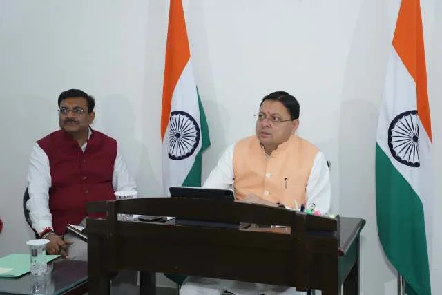 सीएम धामी ने की चारधाम यात्रा-2026 की व्यवस्थाओं की समीक्षा