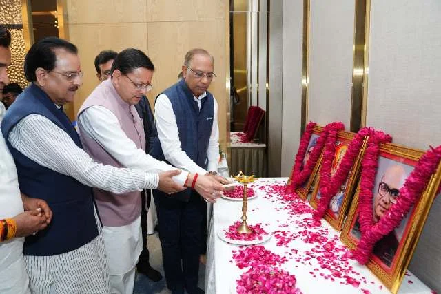 सीएम धामी ने हल्द्वानी में ‘जागरण विमर्श’ कार्यक्रम का किया शुभारंभ
