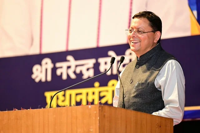 सीएम धामी ने ‘मेरे सपनों का उत्तराखंड’ पर विद्यार्थियों से किया सीधा संवाद