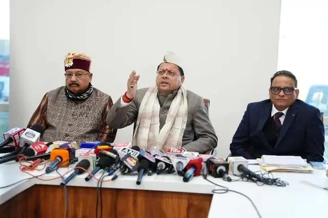 2047 तक विकसित और आत्मनिर्भर उत्तराखंड का लक्ष्य - धामी