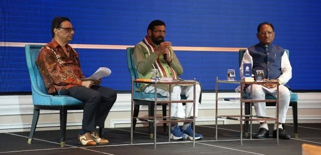 SING फोरम में हरियाणा में निवेश की संभावनाओं पर सीएम सैनी ने रखा पक्ष