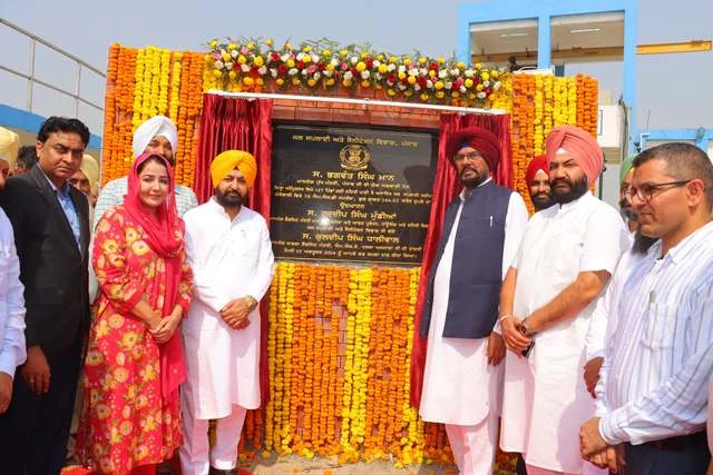 अमृतसर में 267 करोड़ की नहर आधारित जलापूर्ति योजना का उद्घाटन