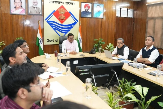 उत्तराखंड का स्टेट स्किल डेवलपमेंट प्लान तैयार होगा - CS