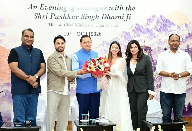 उत्तराखंड की पहचान वैश्विक स्तर पर पहुंचाएं कंटेंट क्रिएटर्स सीएम धामी