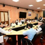 उत्तराखंड भ्रमण पर आए हरियाणा के युवाओं ने सीएम धामी से की मुलाकात
