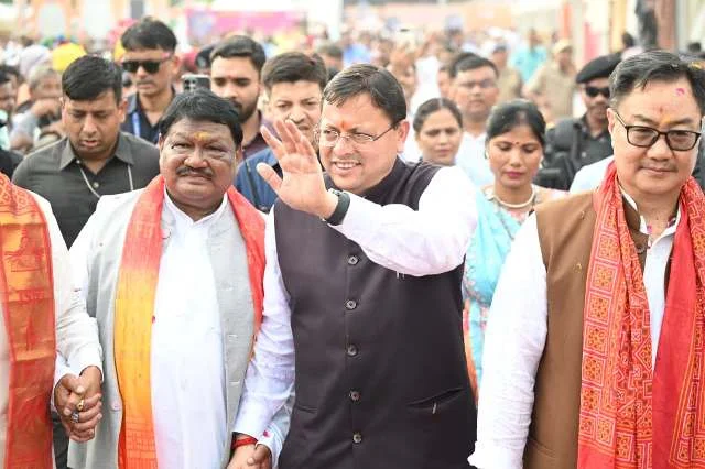 खटीमा में तीन दिवसीय उत्तराखंड आदि रंगोत्सव का भव्य शुभारंभ