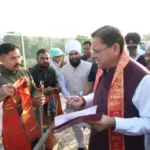 खटीमा में सीएम धामी ने सुनीं जनसमस्याएं
