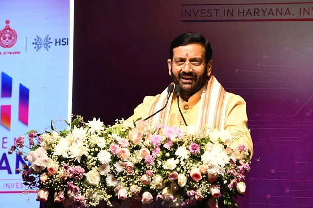 गुजरात के उद्योगपति हरियाणा में कारोबार बढ़ाएं - सीएम सैनी