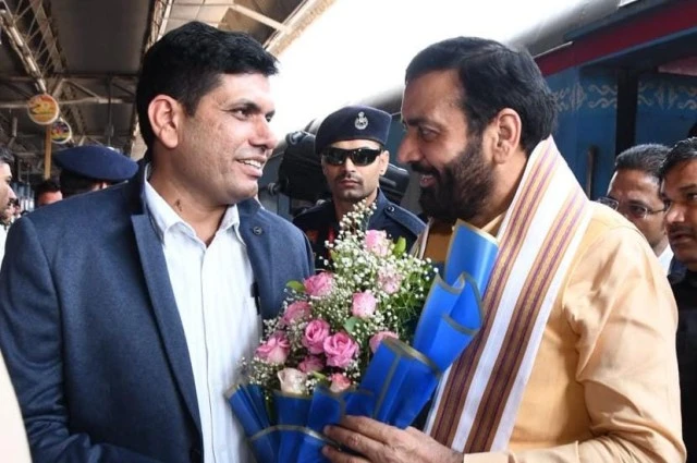गुजरात-हरियाणा सहयोग मजबूत करने पर सीएम सैनी का जोर
