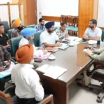 चंडीगढ़ में मंत्री रवजोत सिंह ने की तीन अहम बैठकें