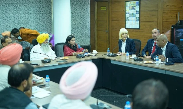 जैविक खेती और कोल्ड चेन में निवेश करे यूके - खुड्डियां