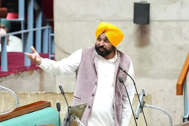 पंजाब के हिस्से का पानी किसी को नहीं देंगे - सीएम मान