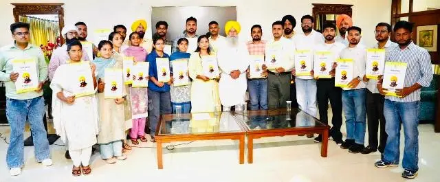 पंजाब में डेयरी विकास विभाग के 23 कर्मचारियों को मिले नियुक्ति पत्र