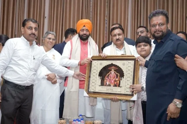 पटियाला के पातड़ां में महाराजा अग्रसेन जयंती समारोह में पहुंचे सीएम सैनी