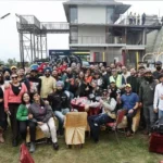 ब्रेकफास्ट राइड में बाइकर्स का जमावड़ा, नई तकनीक का लाइव डेमो