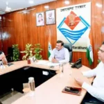 मुख्य सचिव आनंद बर्द्धन ने कचरा प्रबंधन की समीक्षा की