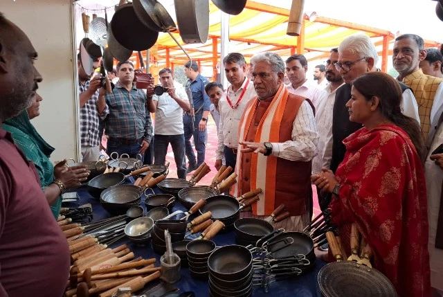 राखीगढ़ी हमारी प्राचीन सभ्यता की पहचान - पंवार
