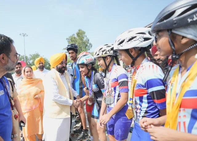 संगरूर को स्केटिंग हब बनाएगी पंजाब सरकार - सीएम मान