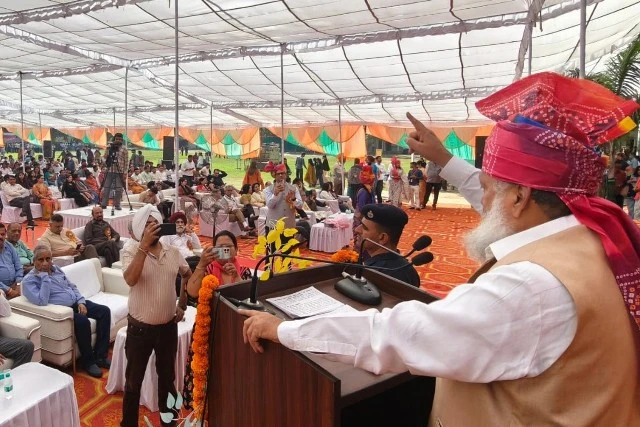 संस्कार और तकनीक के तालमेल से ही आगे बढ़ेगा युवा - अनिल विज