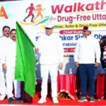 सीएम धामी ने ड्रग फ्री उत्तराखंड वॉकथॉन को दिखाई हरी झंडी