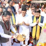 सीएम धामी ने मंत्रिमंडल के साथ मां गंगा की पूजा-अर्चना की