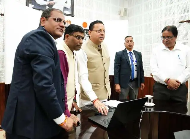 सीएम धामी ने लोकभाषाओं के वॉइस पोर्टल का किया शुभारंभ