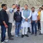 सीएम धामी ने हरिद्वार-बदरीनाथ हाईवे का किया निरीक्षण