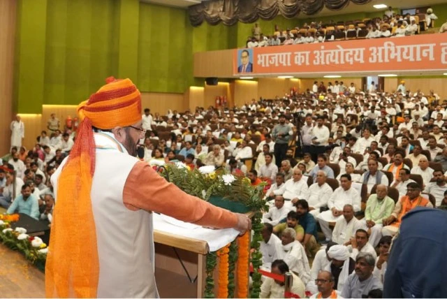 सेवा संकल्प अभियान में सक्रिय भागीदारी निभाएं कार्यकर्ता सीएम सैनी