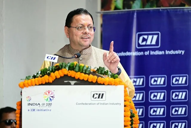 हरिद्वार में उद्योग और निवेश के लिए जुटे कारोबारी, सीएम धामी की शिरकत
